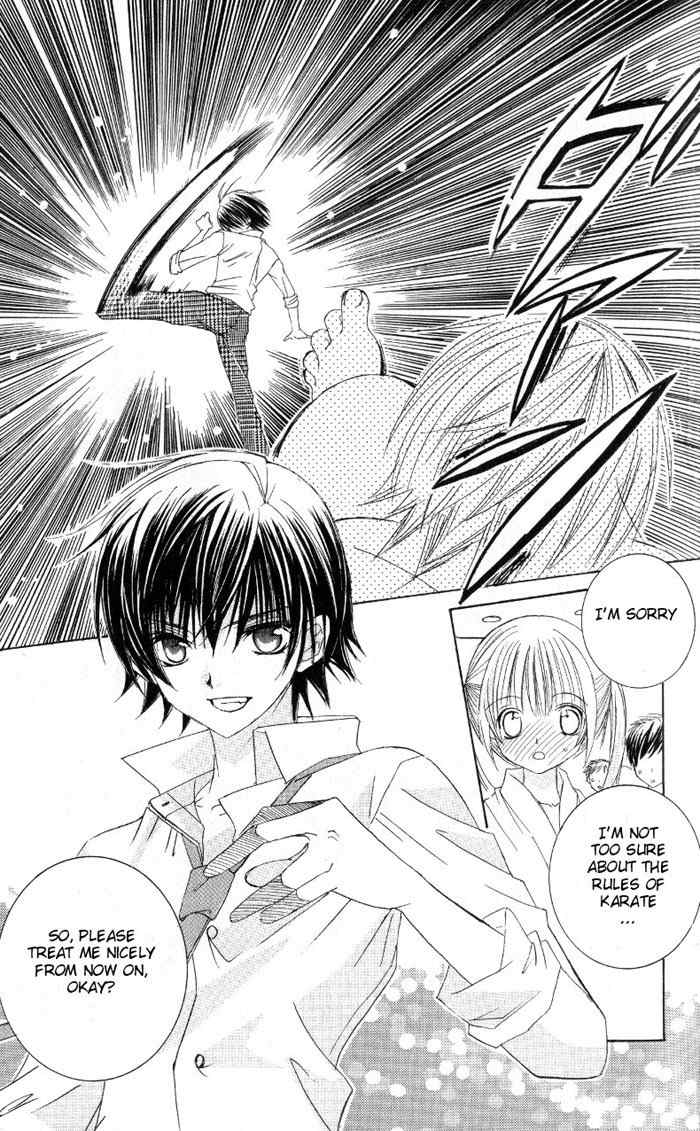 Moe Kare!! Chapter 7 page 23 - Chapter 7
