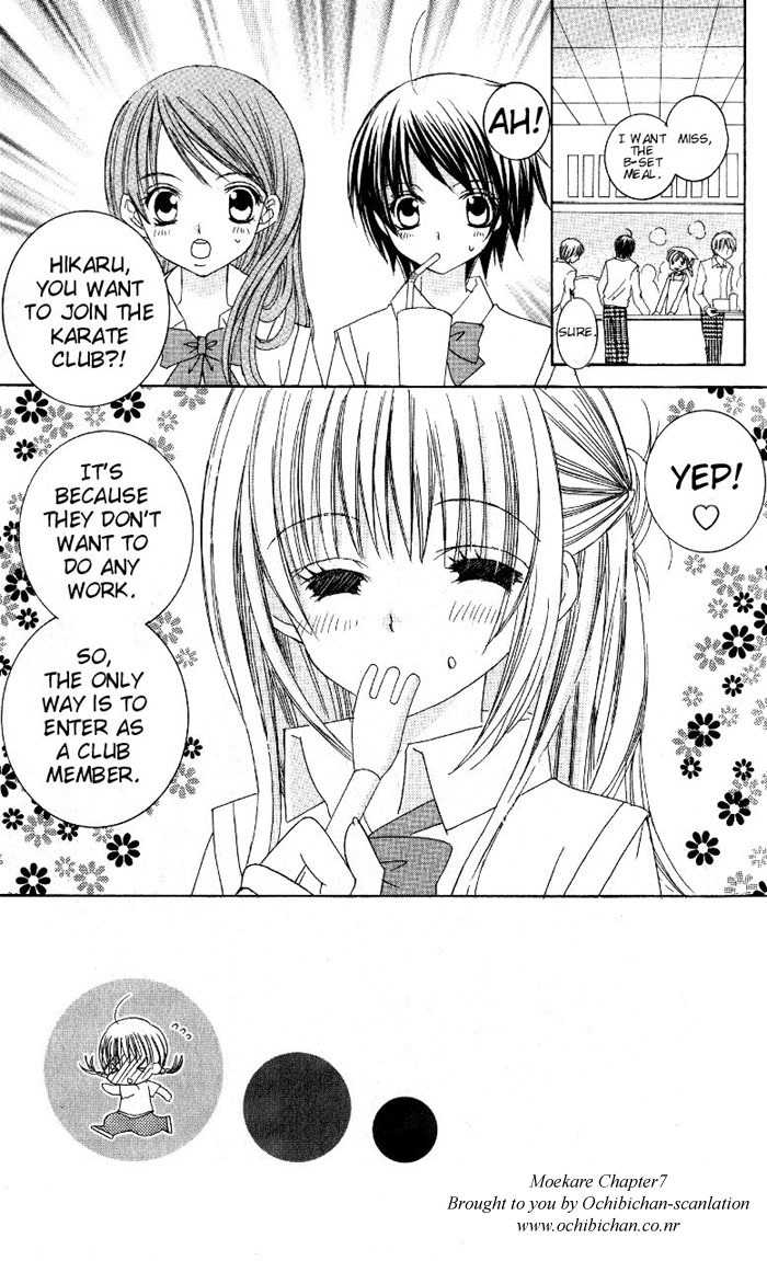 Moe Kare!! Chapter 7 page 3 - Chapter 7