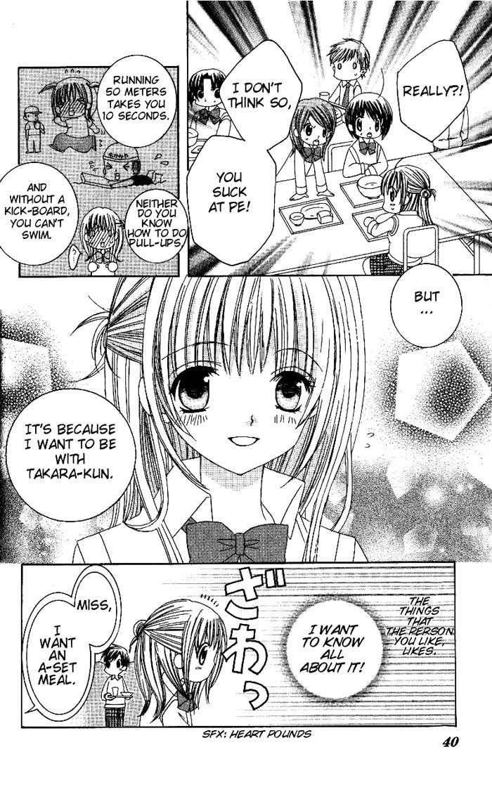 Moe Kare!! Chapter 7 page 4 - Chapter 7