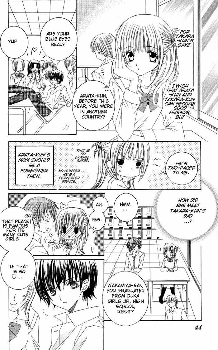 Moe Kare!! Chapter 7 page 8 - Chapter 7