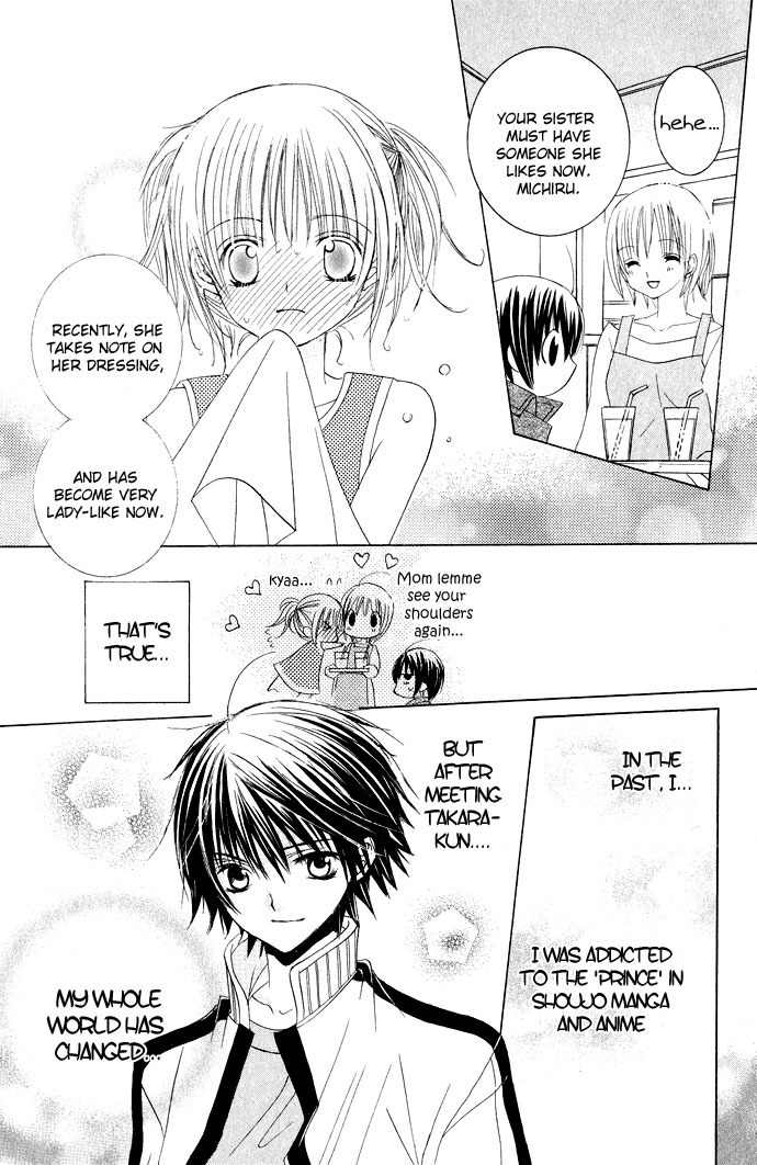 Moe Kare!! Chapter 9 page 10 - Chapter 9