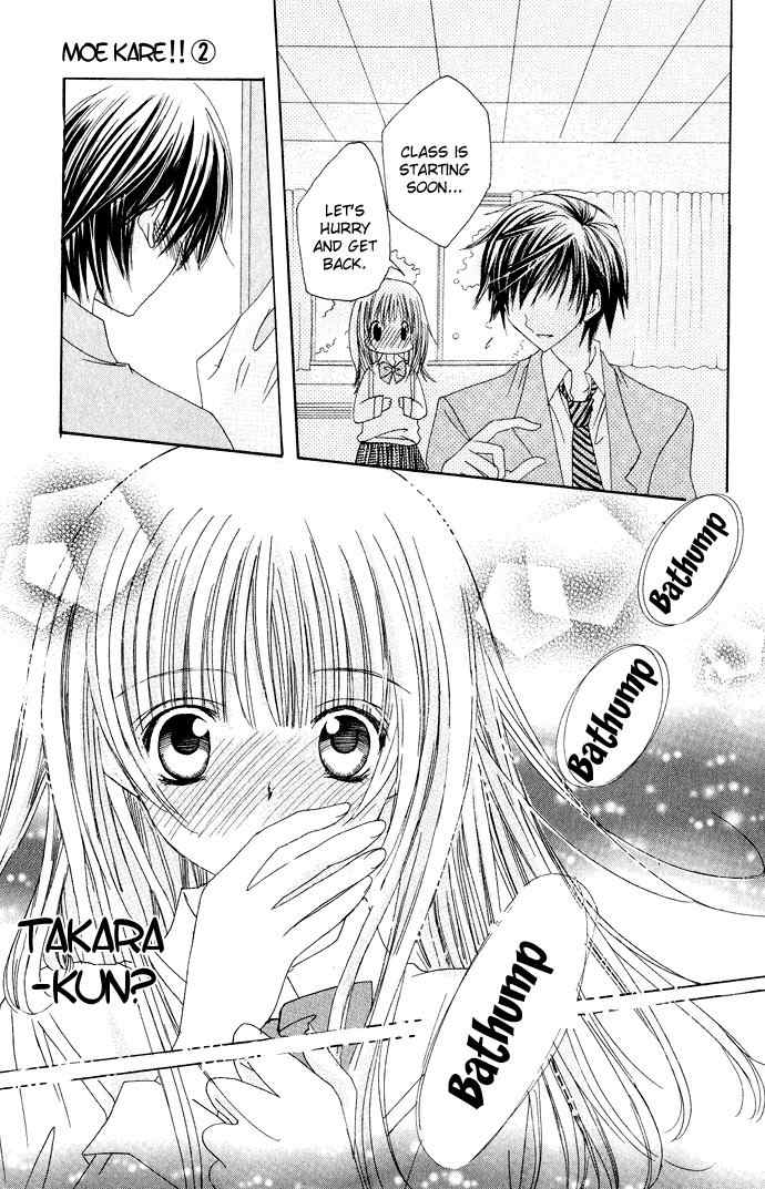 Moe Kare!! Chapter 9 page 6 - Chapter 9
