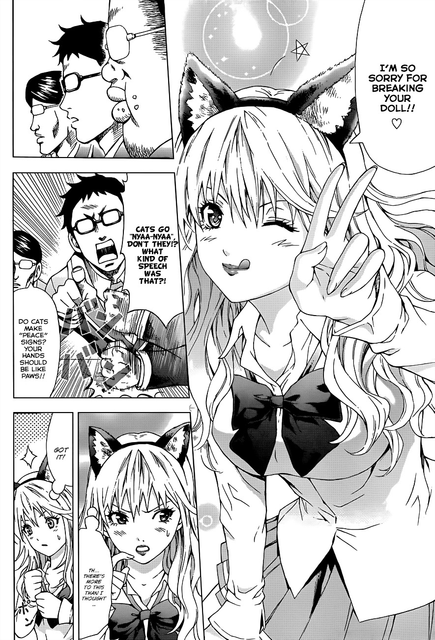 Moe War Chapter 0 page 11 - Chapter 0 : Oneshot