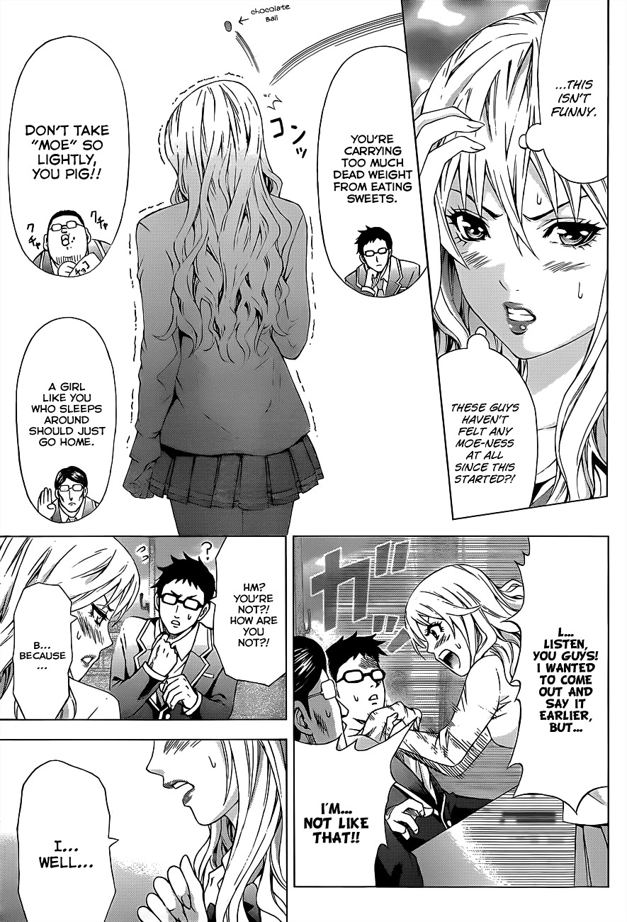 Moe War Chapter 0 page 16 - Chapter 0 : Oneshot
