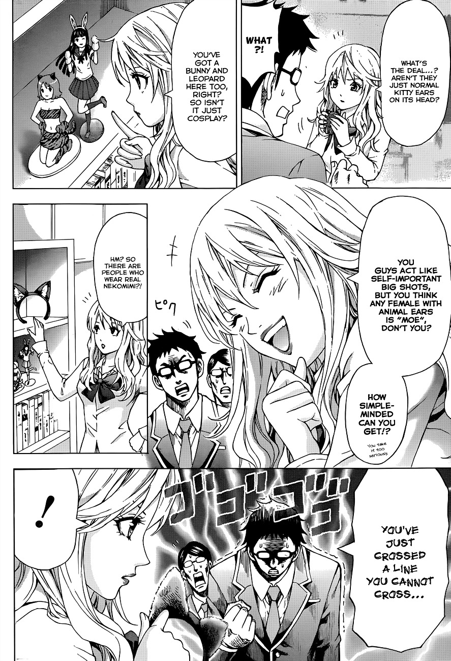 Moe War Chapter 0 page 9 - Chapter 0 : Oneshot