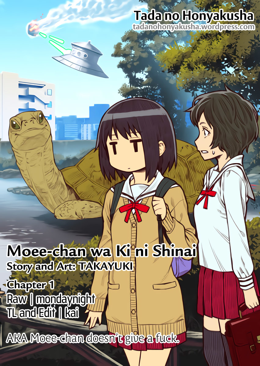 Moee-chan wa Ki ni Shinai Chapter 1 page 1 - Chapter 1