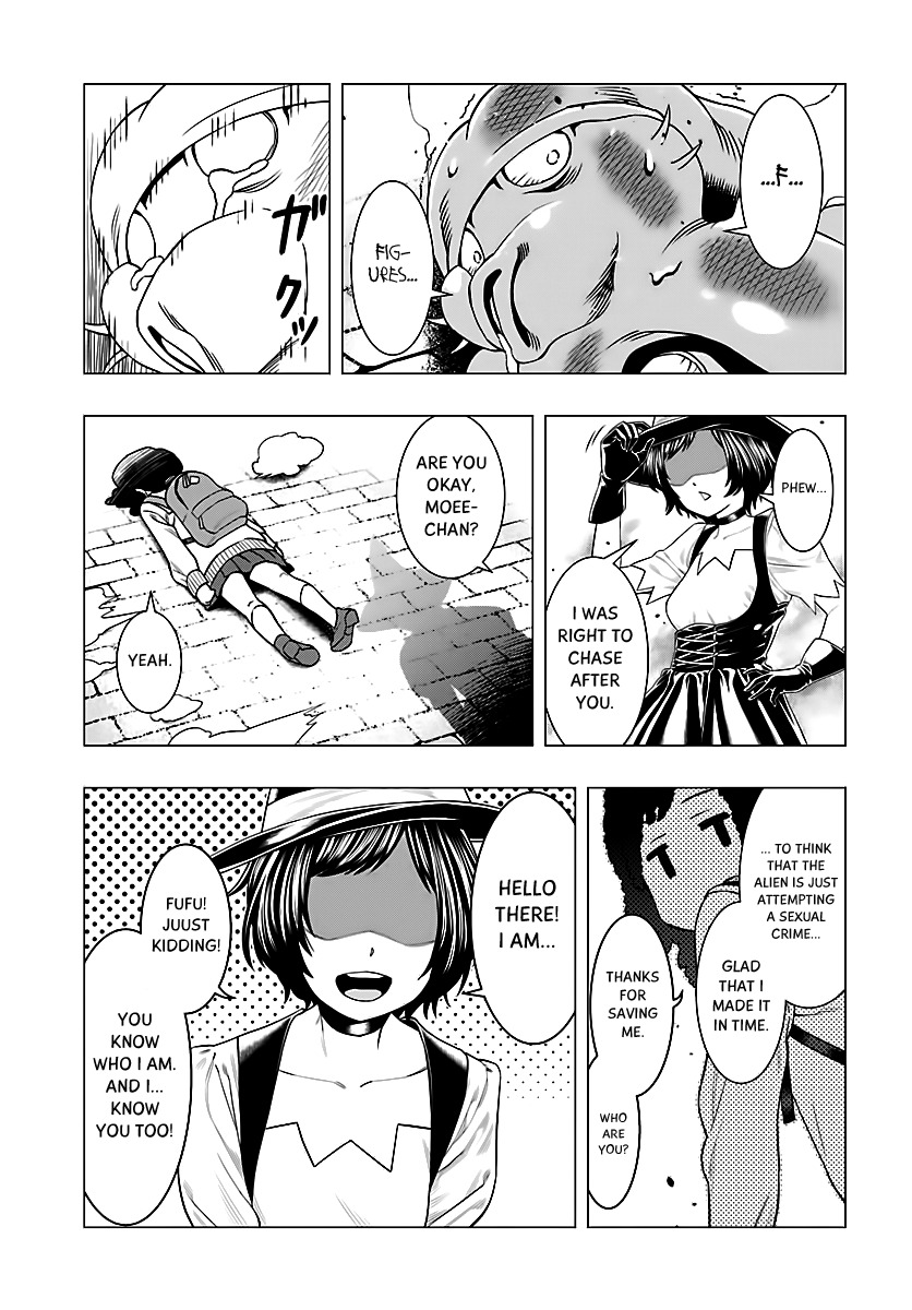Moee-chan wa Ki ni Shinai Chapter 1 page 10 - Chapter 1