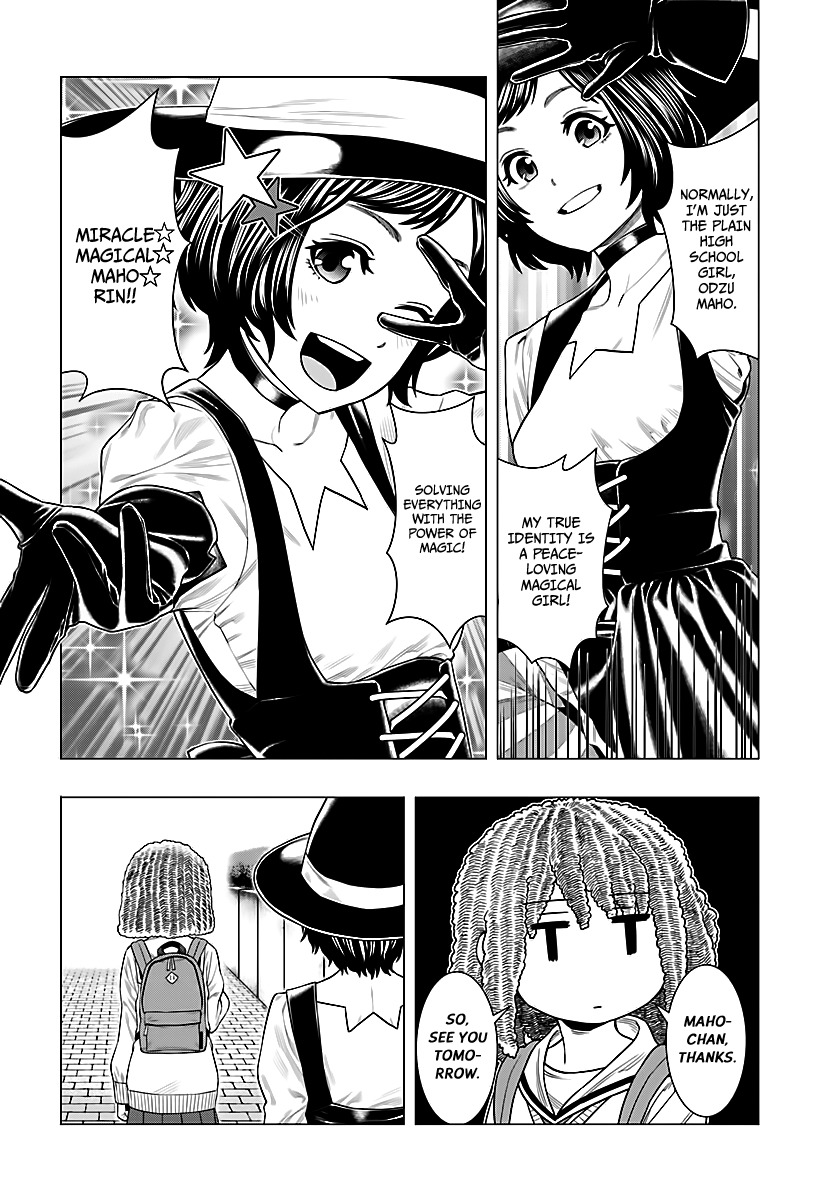 Moee-chan wa Ki ni Shinai Chapter 1 page 11 - Chapter 1