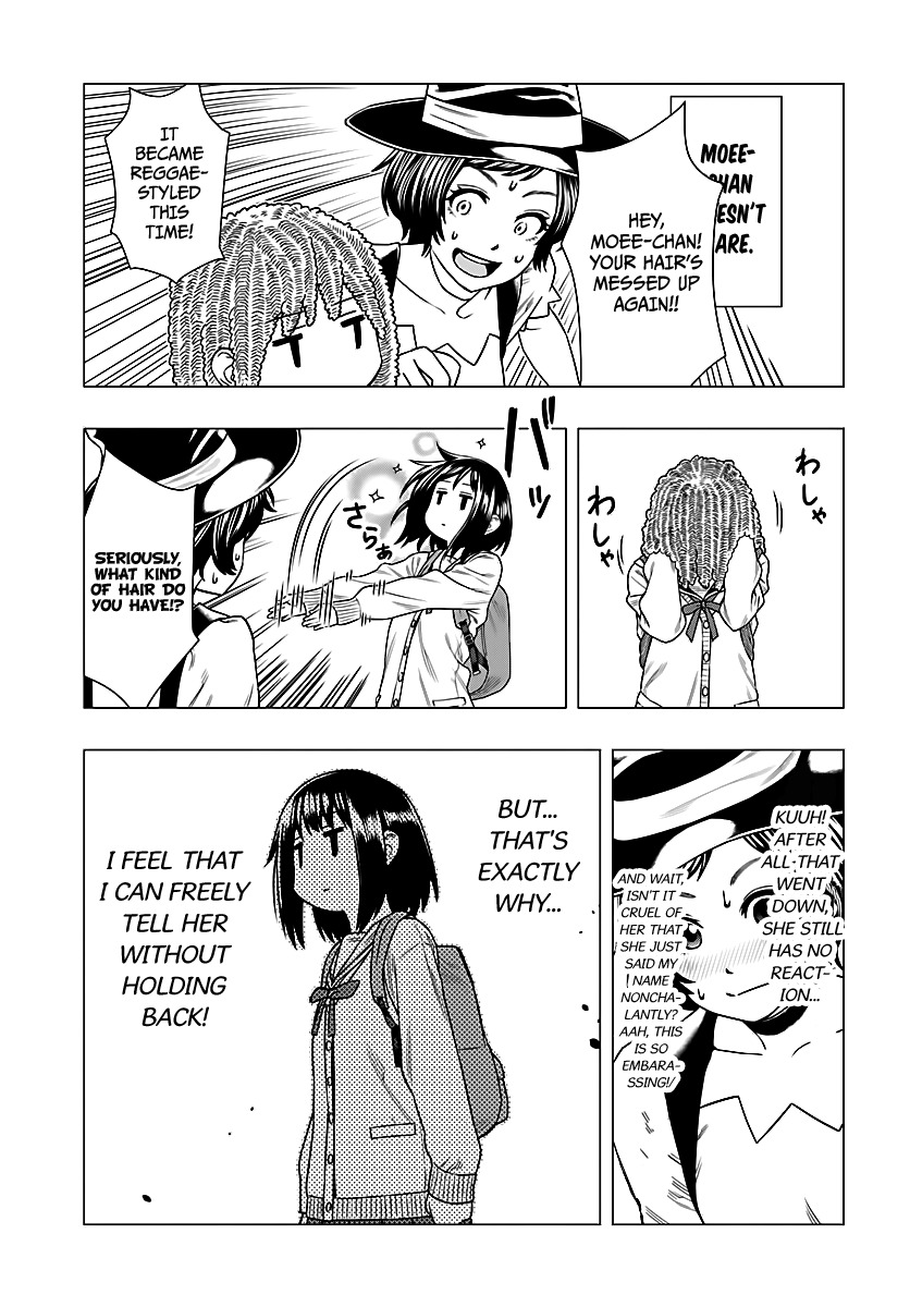 Moee-chan wa Ki ni Shinai Chapter 1 page 12 - Chapter 1