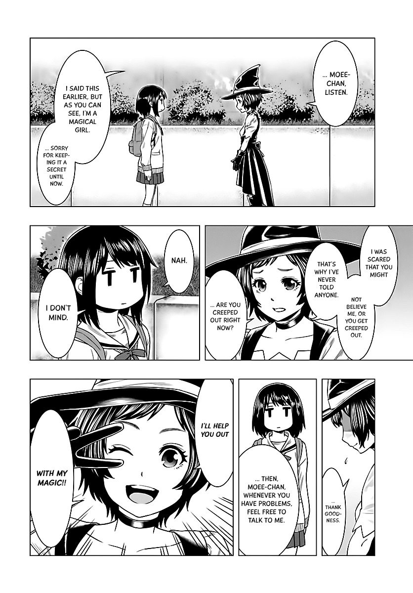 Moee-chan wa Ki ni Shinai Chapter 1 page 13 - Chapter 1