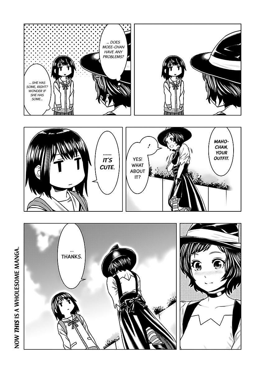 Moee-chan wa Ki ni Shinai Chapter 1 page 14 - Chapter 1