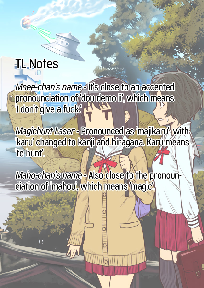 Moee-chan wa Ki ni Shinai Chapter 1 page 15 - Chapter 1