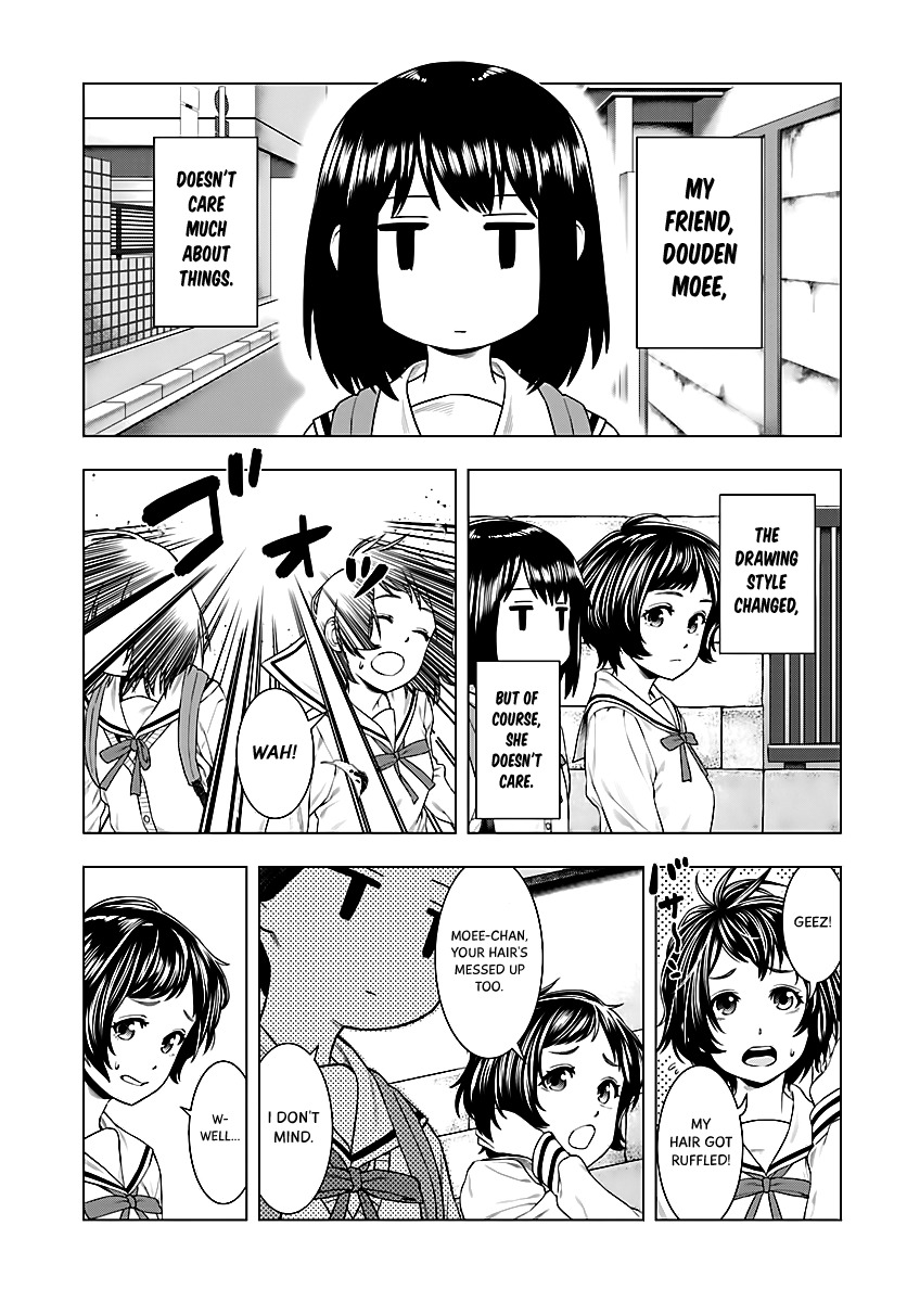 Moee-chan wa Ki ni Shinai Chapter 1 page 2 - Chapter 1
