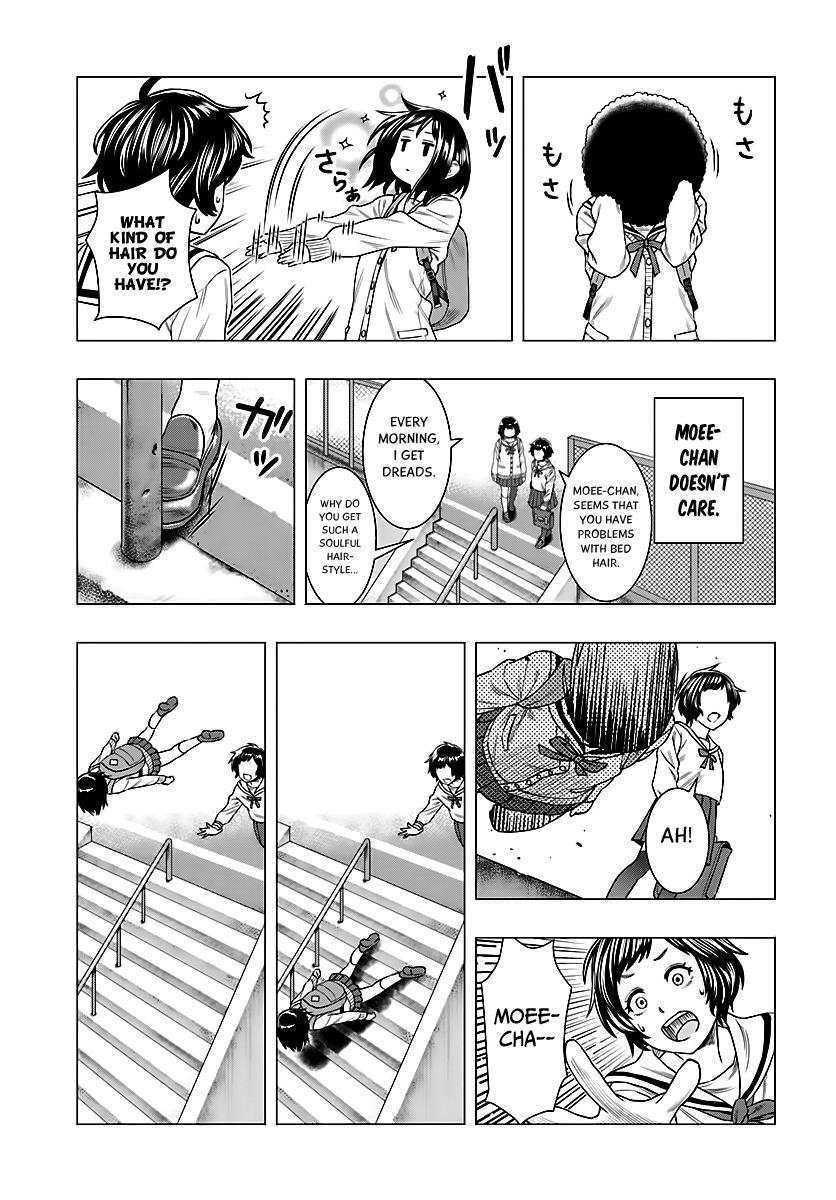 Moee-chan wa Ki ni Shinai Chapter 1 page 4 - Chapter 1