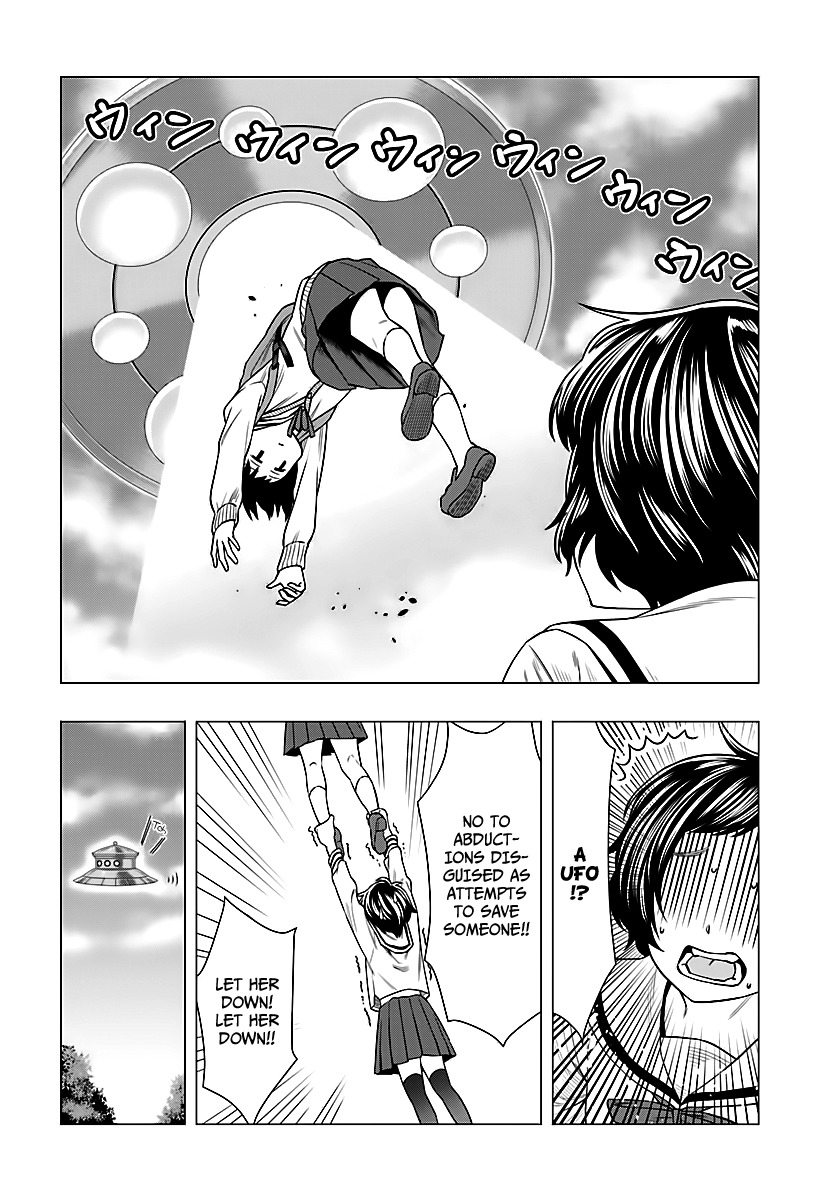 Moee-chan wa Ki ni Shinai Chapter 1 page 5 - Chapter 1