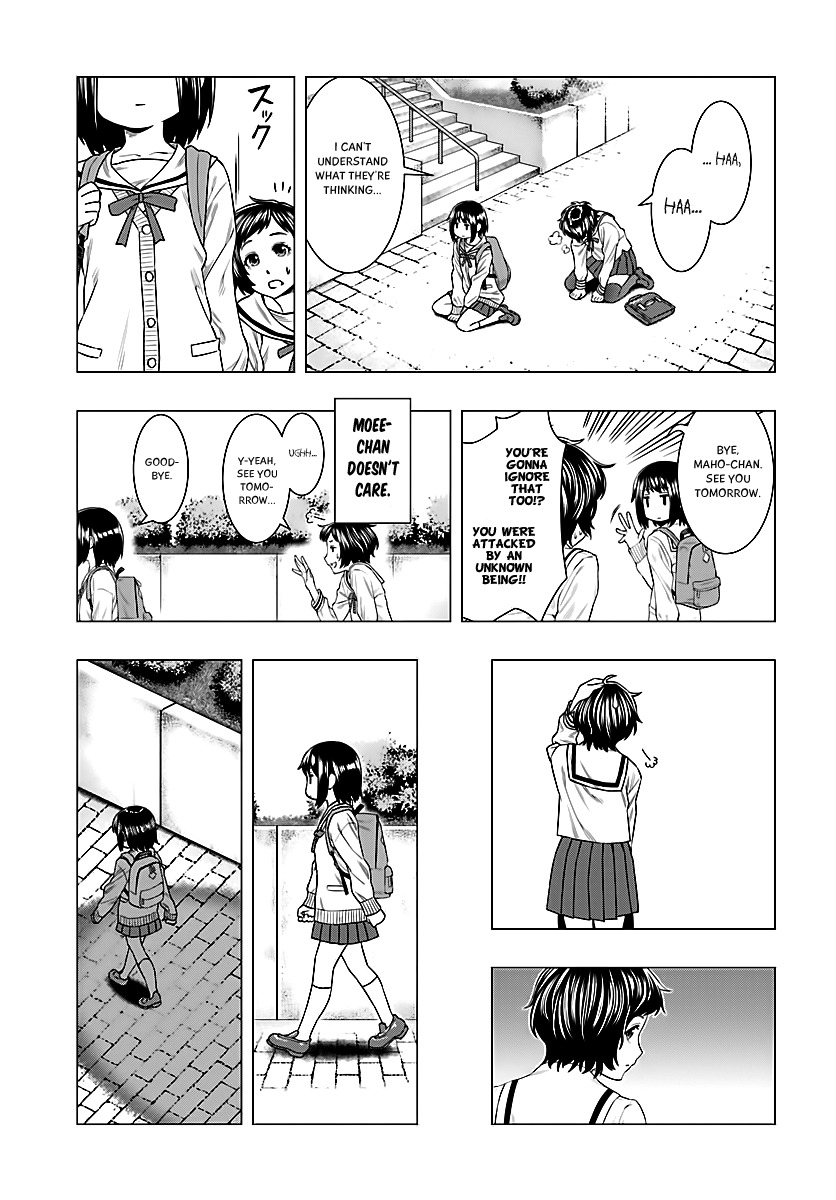 Moee-chan wa Ki ni Shinai Chapter 1 page 6 - Chapter 1