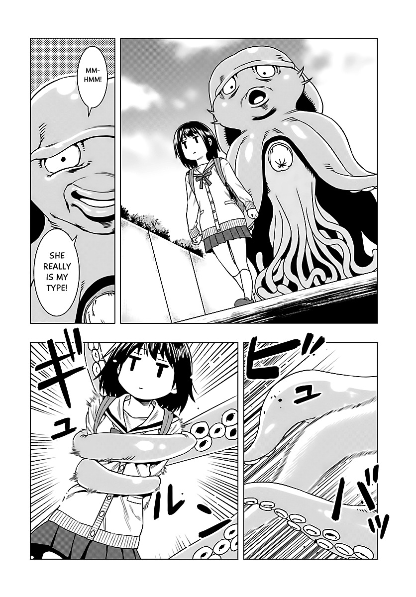 Moee-chan wa Ki ni Shinai Chapter 1 page 7 - Chapter 1