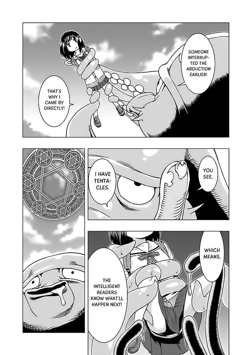 Moee-chan wa Ki ni Shinai Chapter 1 page 8 - Chapter 1