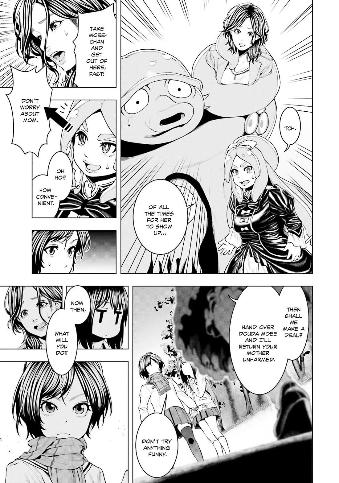 Moee-chan wa Ki ni Shinai Chapter 10 page 10 - Chapter 10