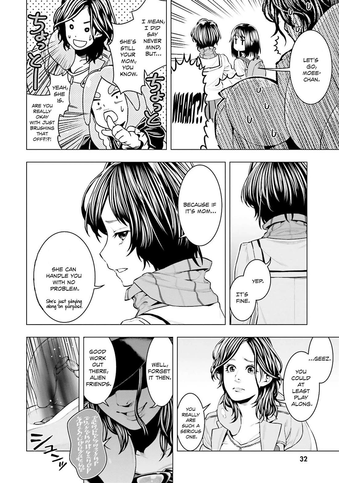 Moee-chan wa Ki ni Shinai Chapter 10 page 11 - Chapter 10