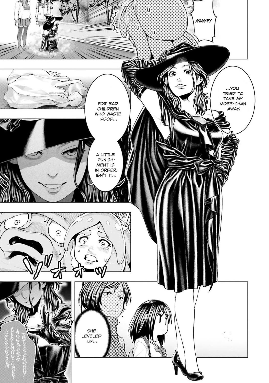 Moee-chan wa Ki ni Shinai Chapter 10 page 12 - Chapter 10