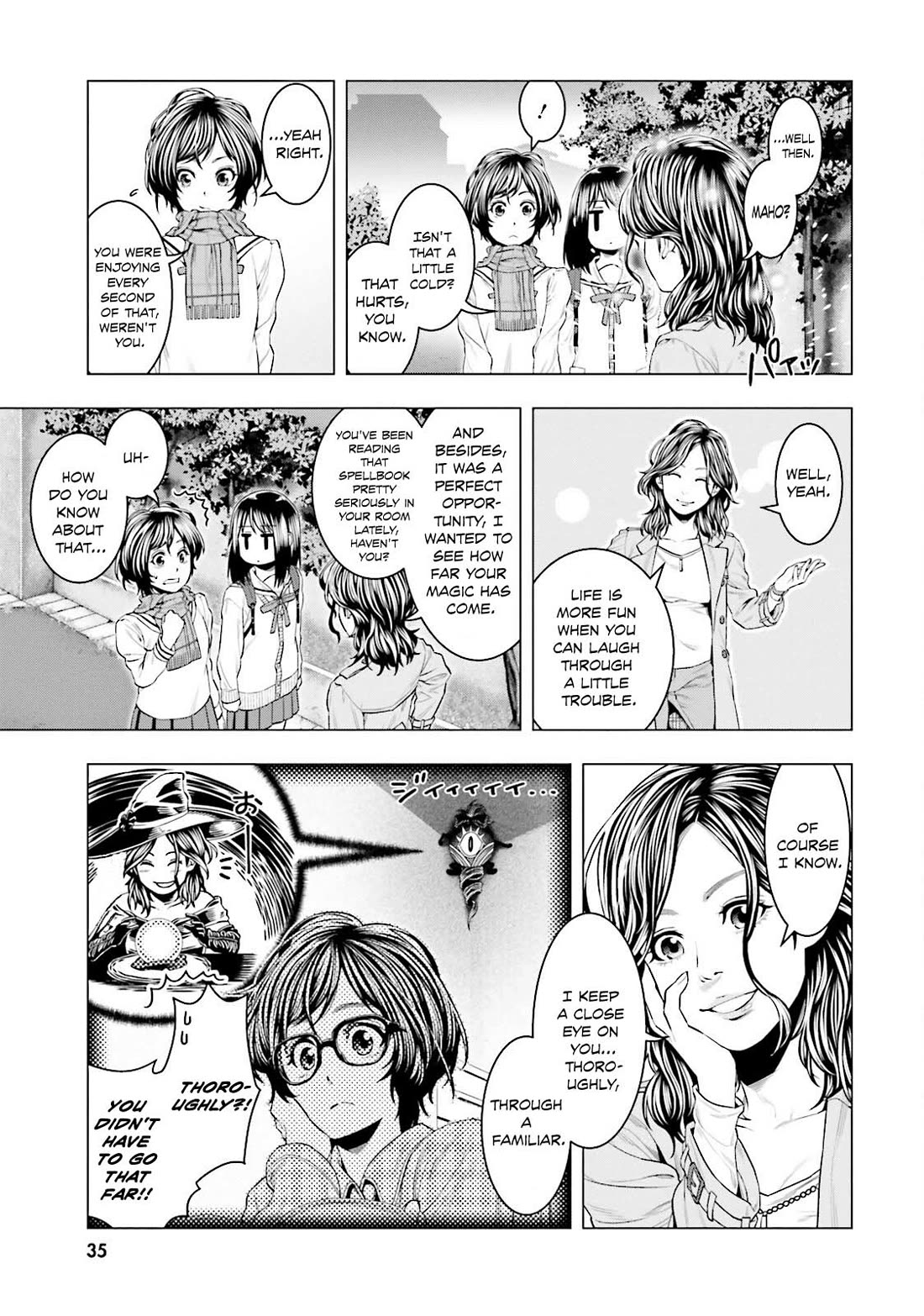 Moee-chan wa Ki ni Shinai Chapter 10 page 14 - Chapter 10