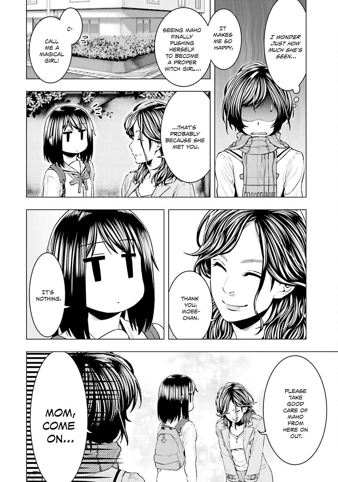 Moee-chan wa Ki ni Shinai Chapter 10 page 15 - Chapter 10