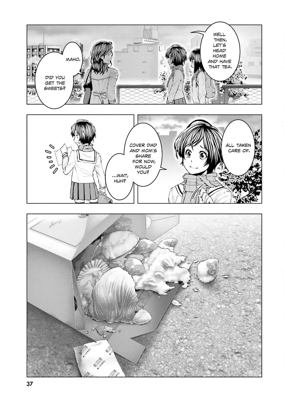 Moee-chan wa Ki ni Shinai Chapter 10 page 16 - Chapter 10