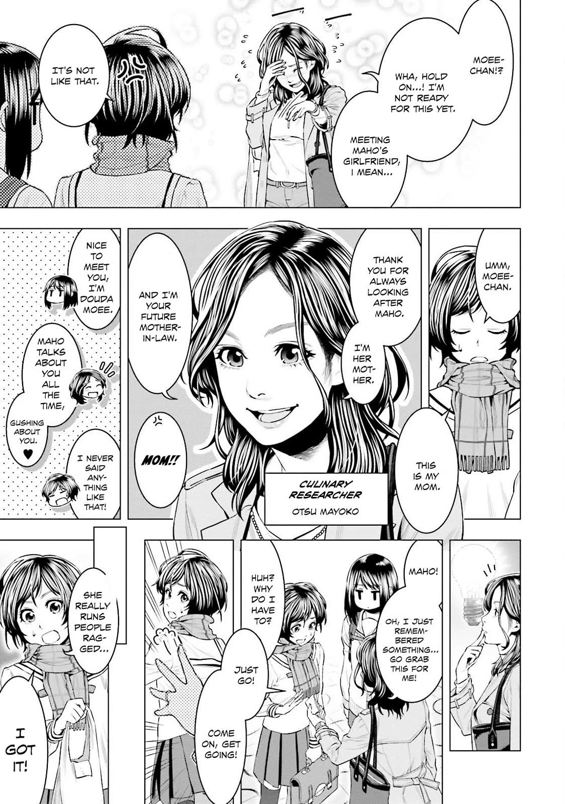 Moee-chan wa Ki ni Shinai Chapter 10 page 4 - Chapter 10