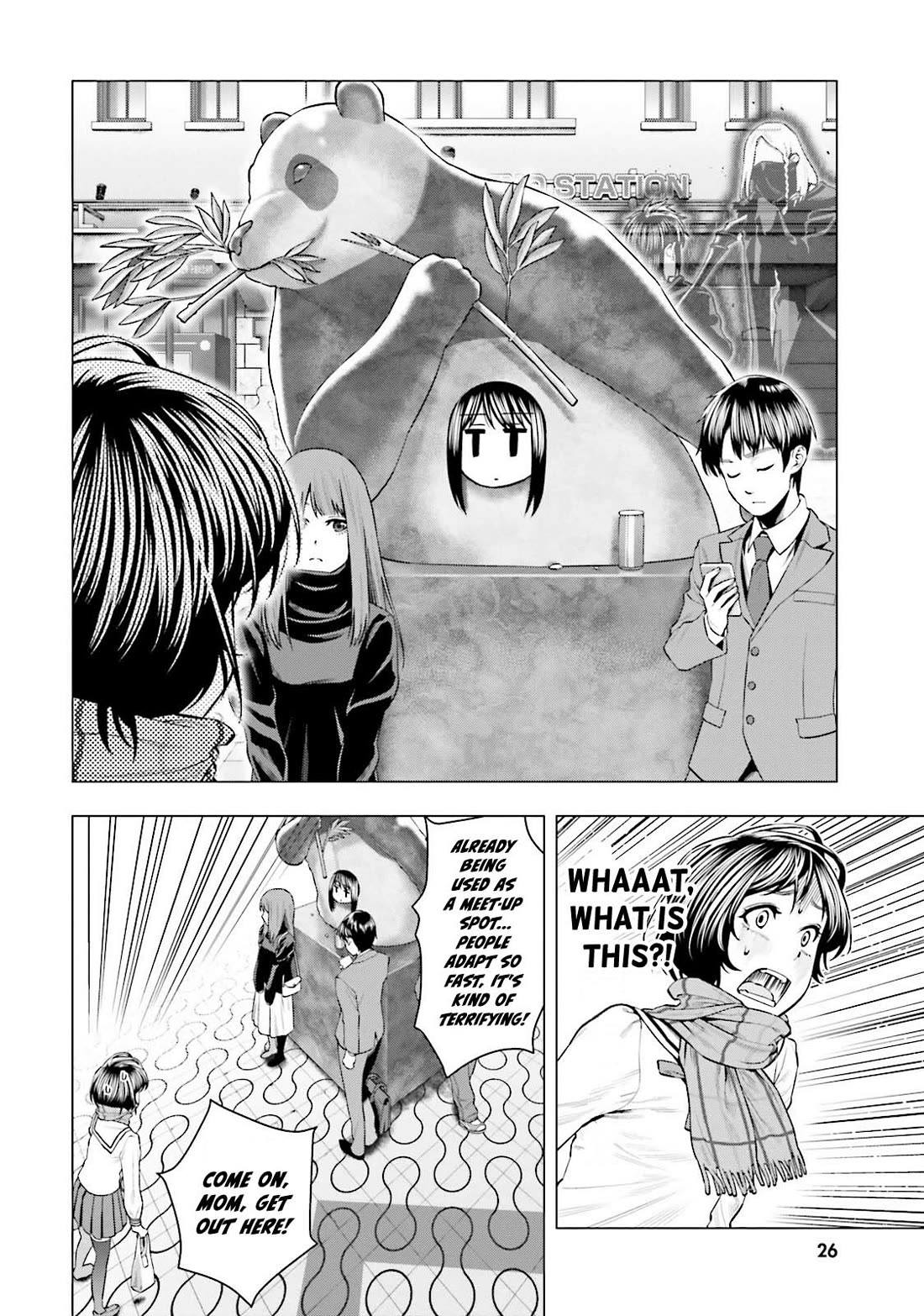 Moee-chan wa Ki ni Shinai Chapter 10 page 5 - Chapter 10