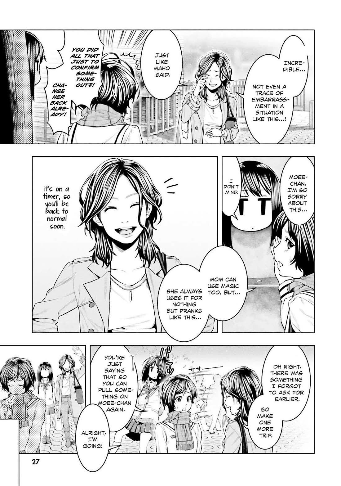 Moee-chan wa Ki ni Shinai Chapter 10 page 6 - Chapter 10