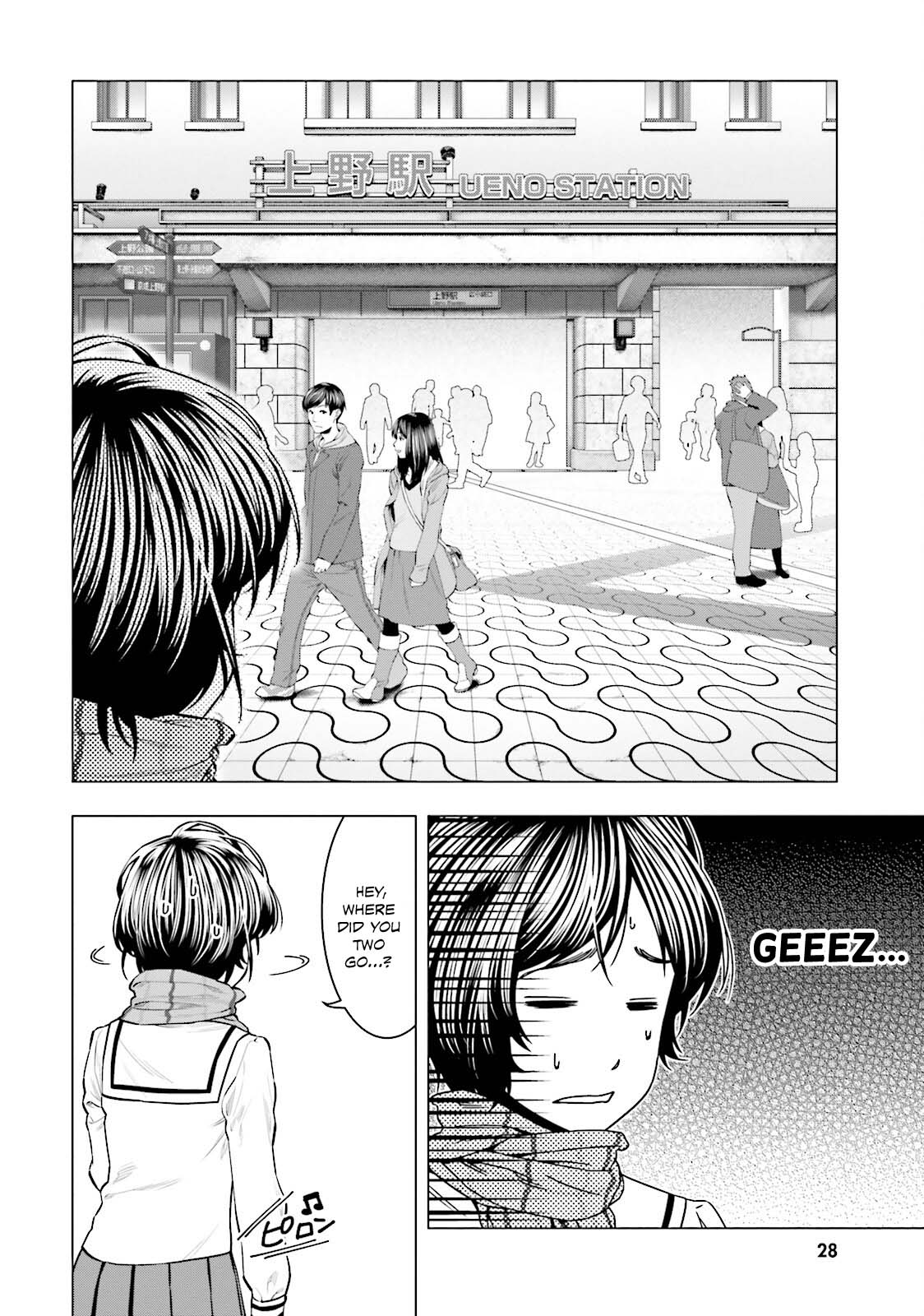 Moee-chan wa Ki ni Shinai Chapter 10 page 7 - Chapter 10