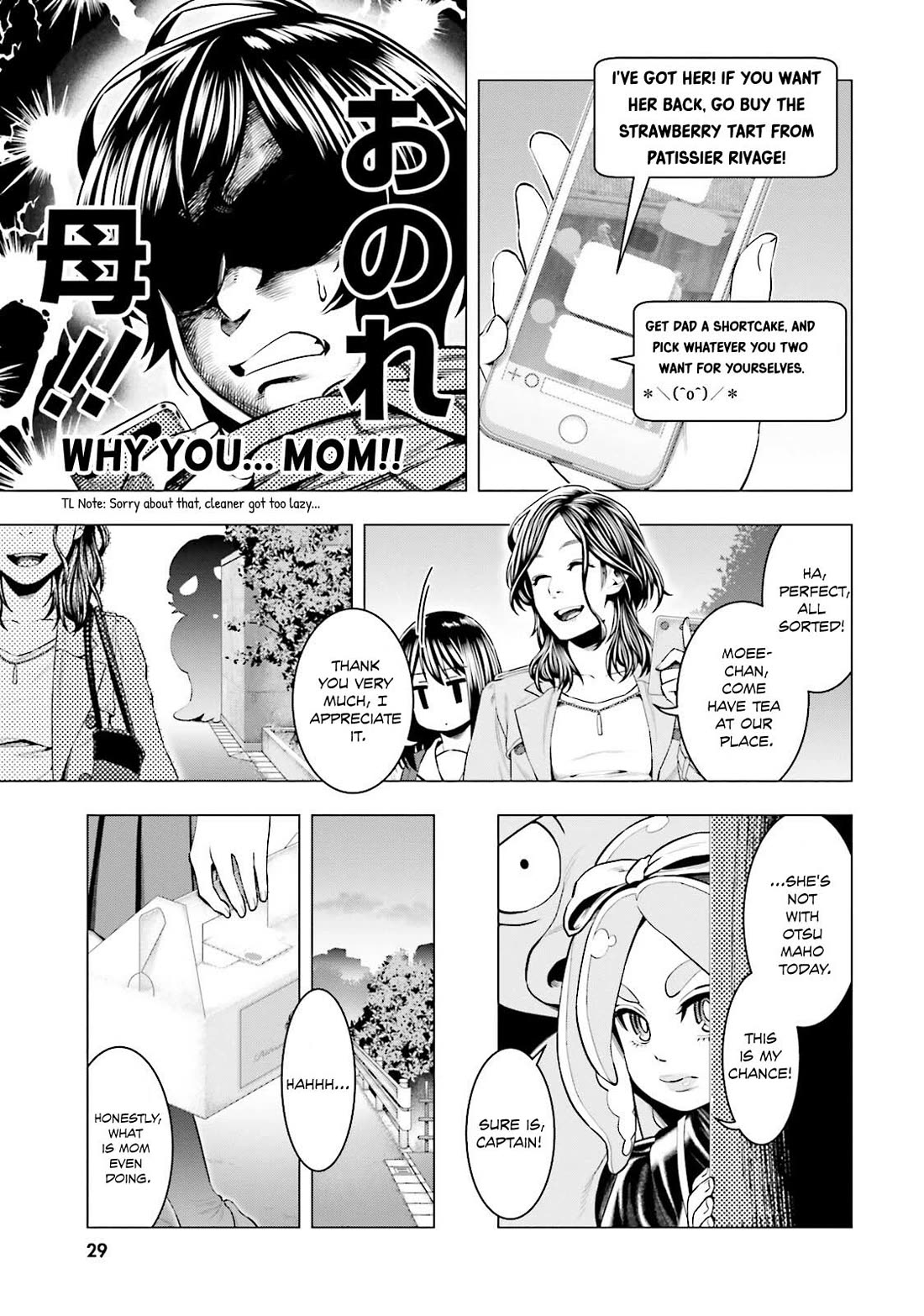 Moee-chan wa Ki ni Shinai Chapter 10 page 8 - Chapter 10