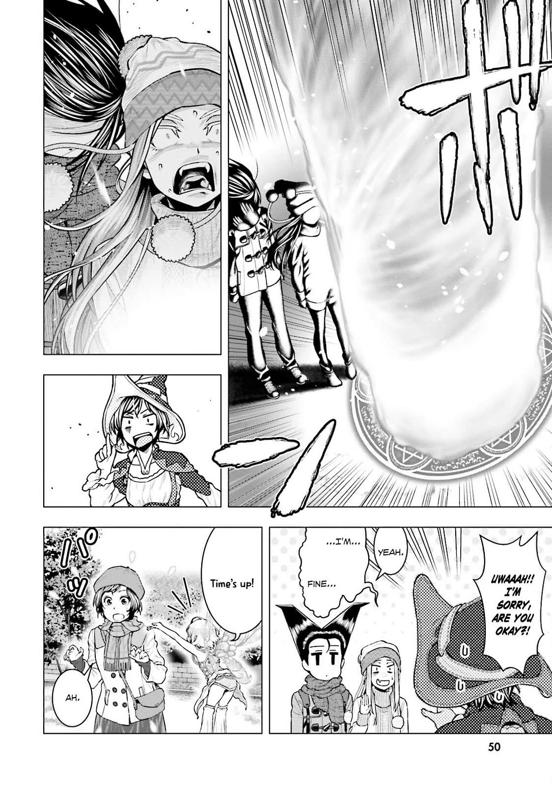 Moee-chan wa Ki ni Shinai Chapter 11 page 11 - Chapter 11