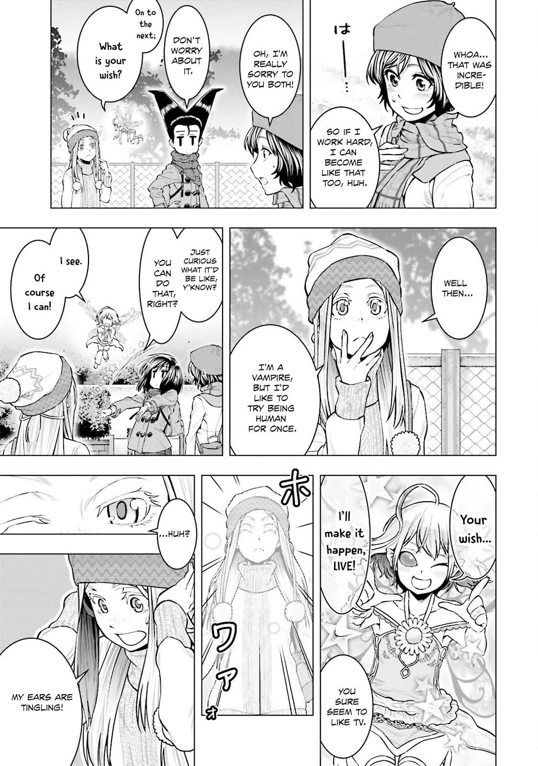 Moee-chan wa Ki ni Shinai Chapter 11 page 12 - Chapter 11