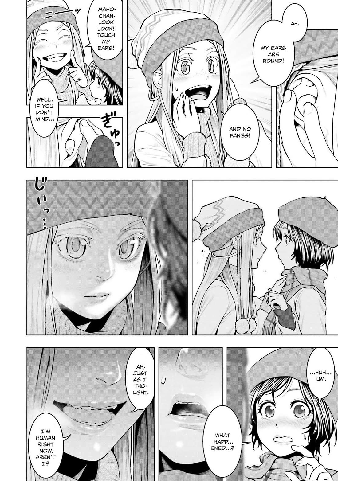 Moee-chan wa Ki ni Shinai Chapter 11 page 13 - Chapter 11