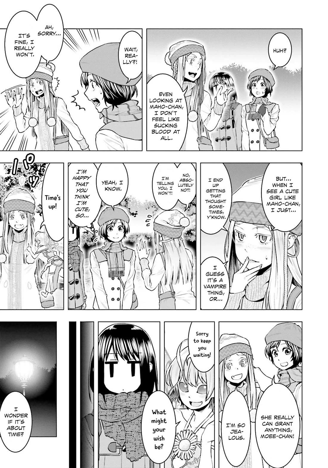 Moee-chan wa Ki ni Shinai Chapter 11 page 14 - Chapter 11