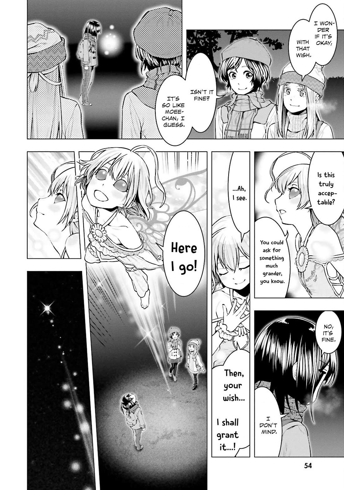 Moee-chan wa Ki ni Shinai Chapter 11 page 15 - Chapter 11