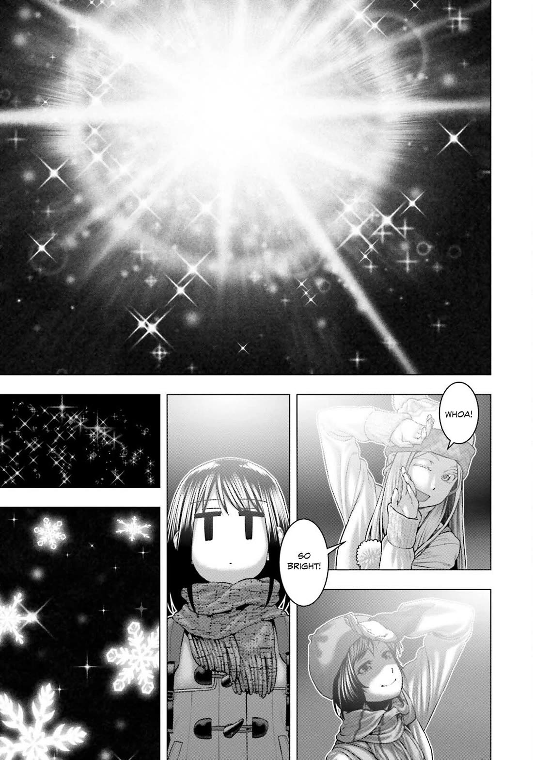 Moee-chan wa Ki ni Shinai Chapter 11 page 16 - Chapter 11