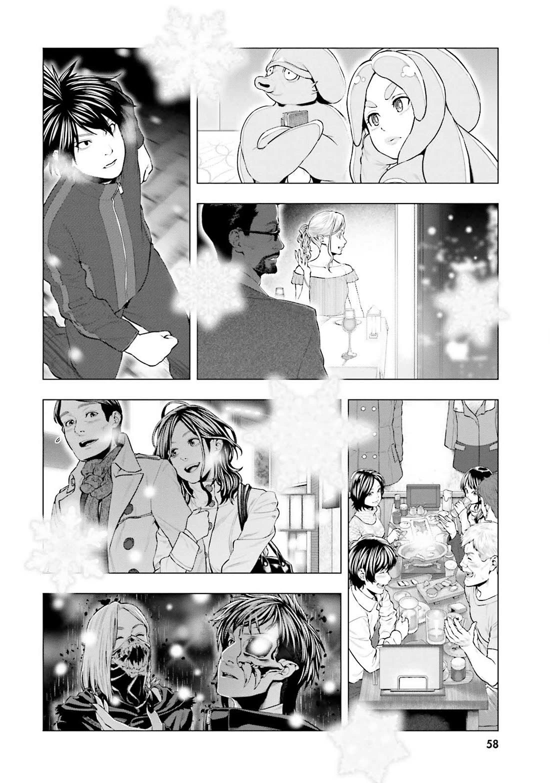 Moee-chan wa Ki ni Shinai Chapter 11 page 19 - Chapter 11