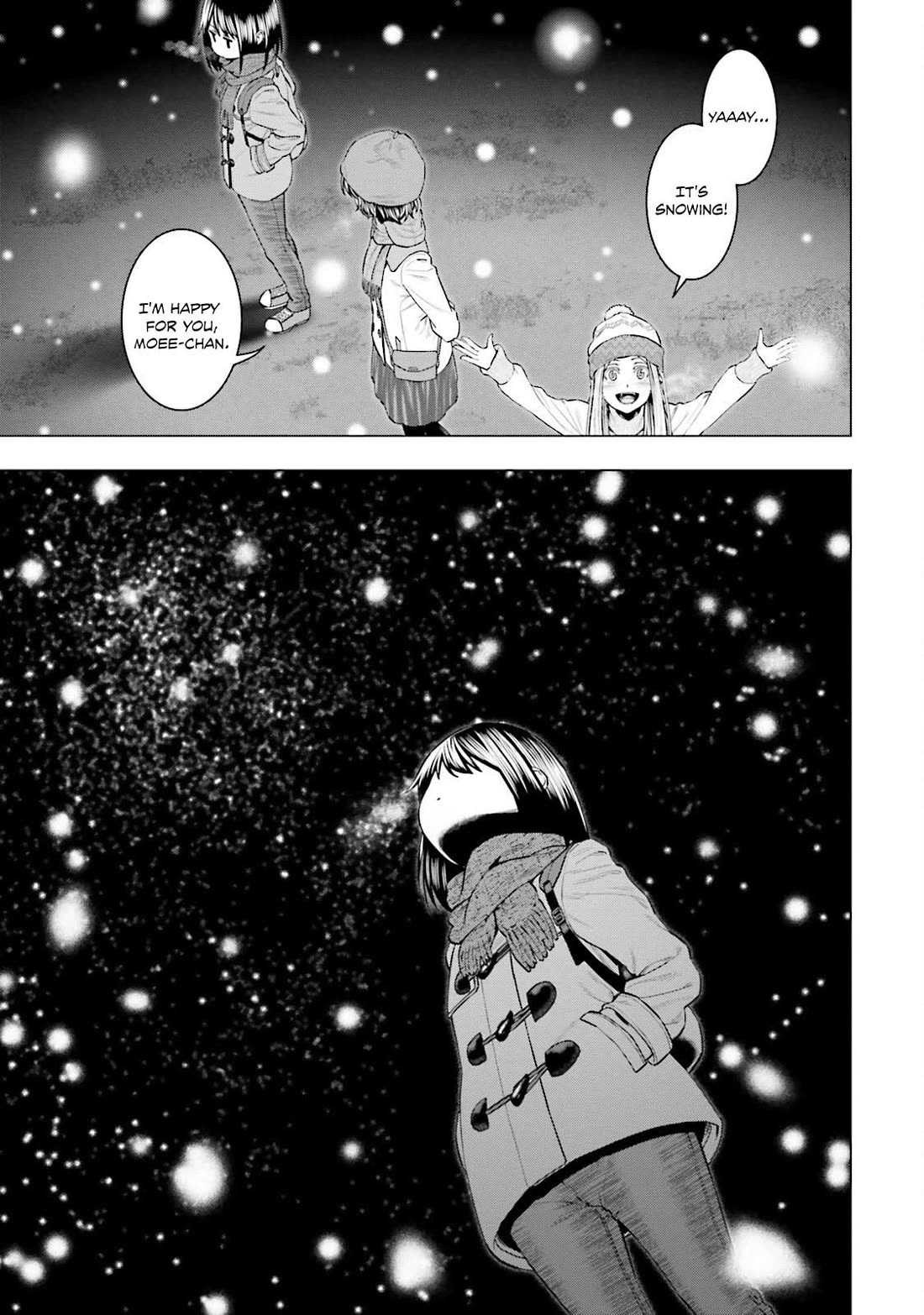 Moee-chan wa Ki ni Shinai Chapter 11 page 20 - Chapter 11