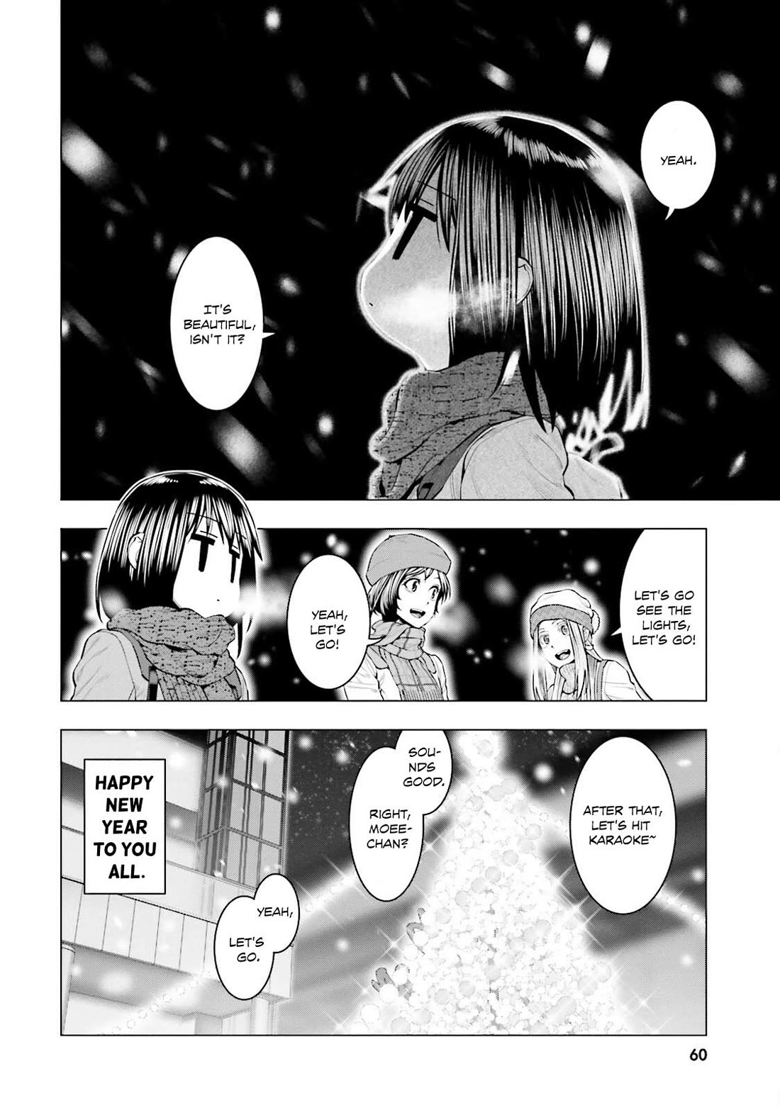 Moee-chan wa Ki ni Shinai Chapter 11 page 21 - Chapter 11