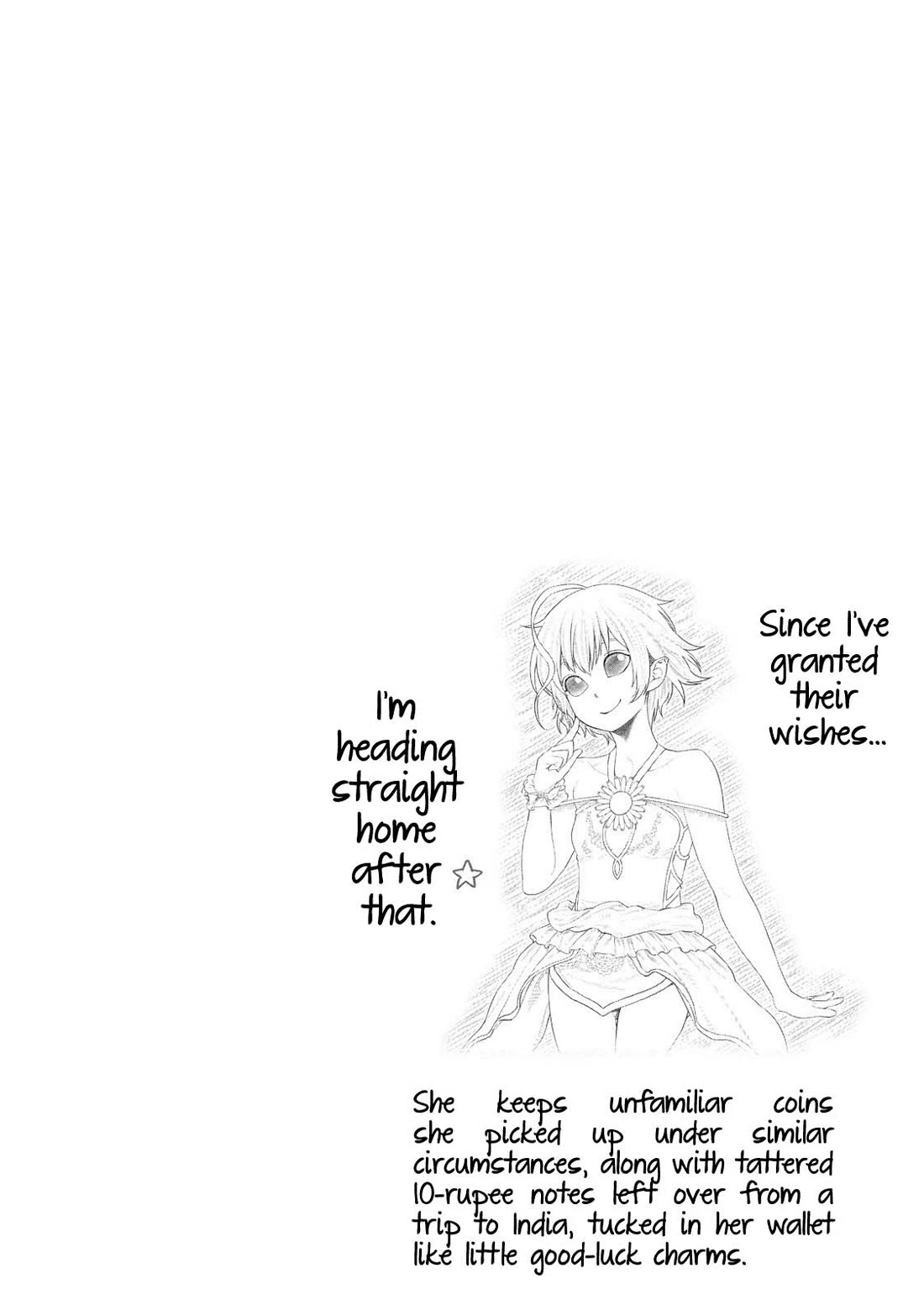 Moee-chan wa Ki ni Shinai Chapter 11 page 23 - Chapter 11