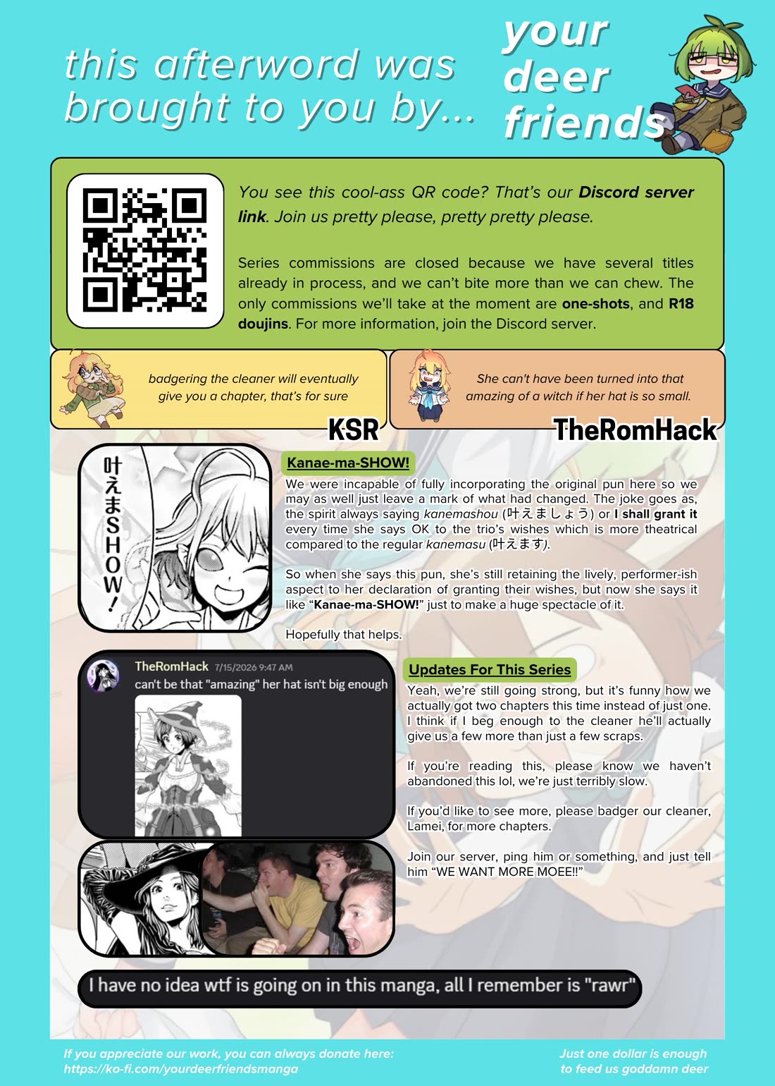 Moee-chan wa Ki ni Shinai Chapter 11 page 24 - Chapter 11