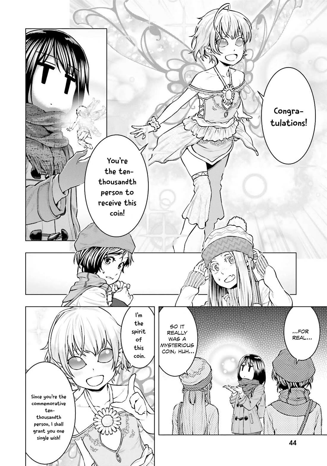 Moee-chan wa Ki ni Shinai Chapter 11 page 5 - Chapter 11
