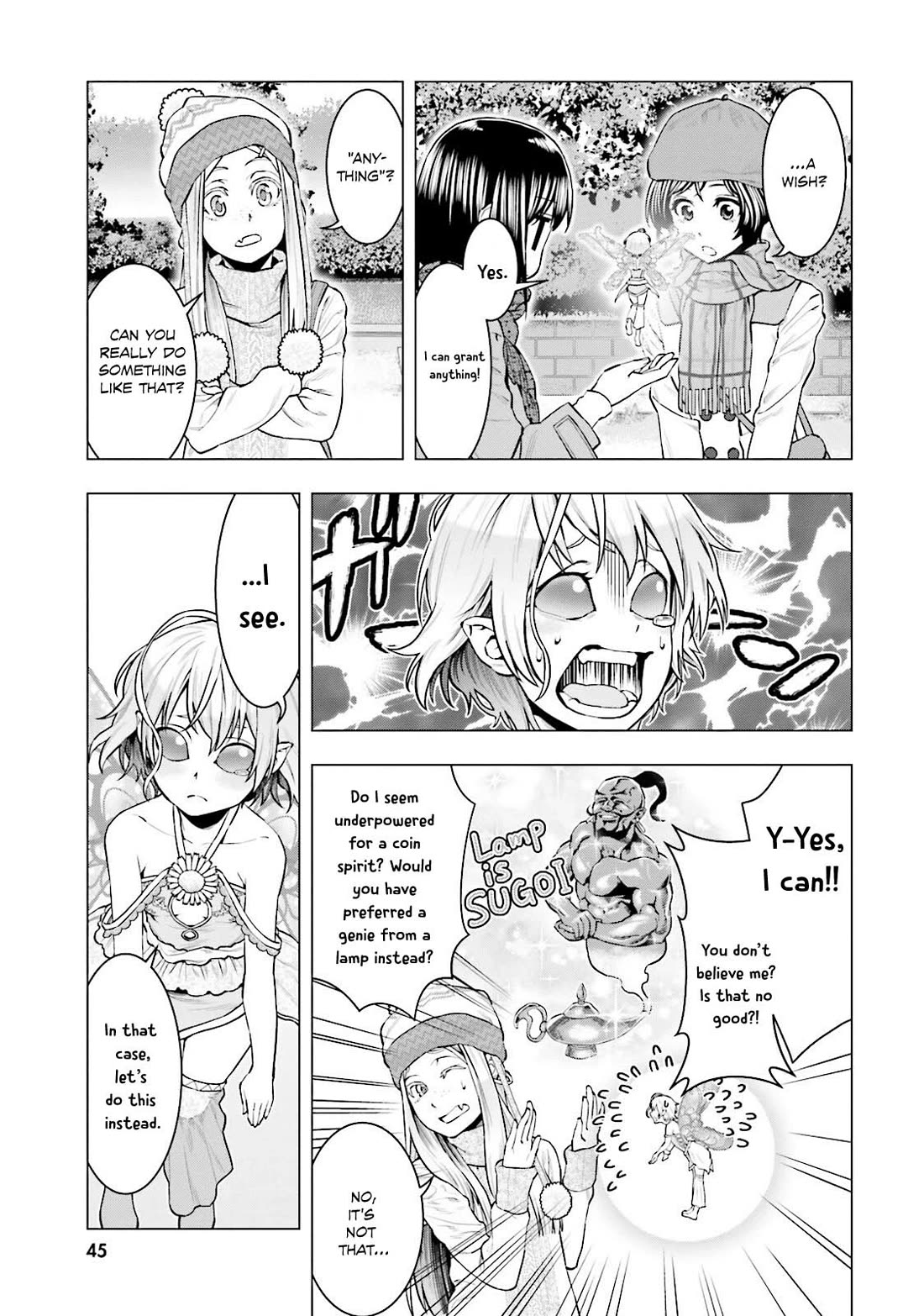 Moee-chan wa Ki ni Shinai Chapter 11 page 6 - Chapter 11
