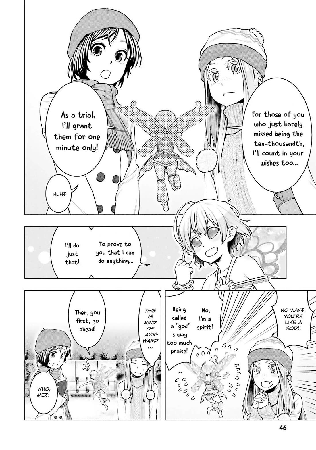 Moee-chan wa Ki ni Shinai Chapter 11 page 7 - Chapter 11