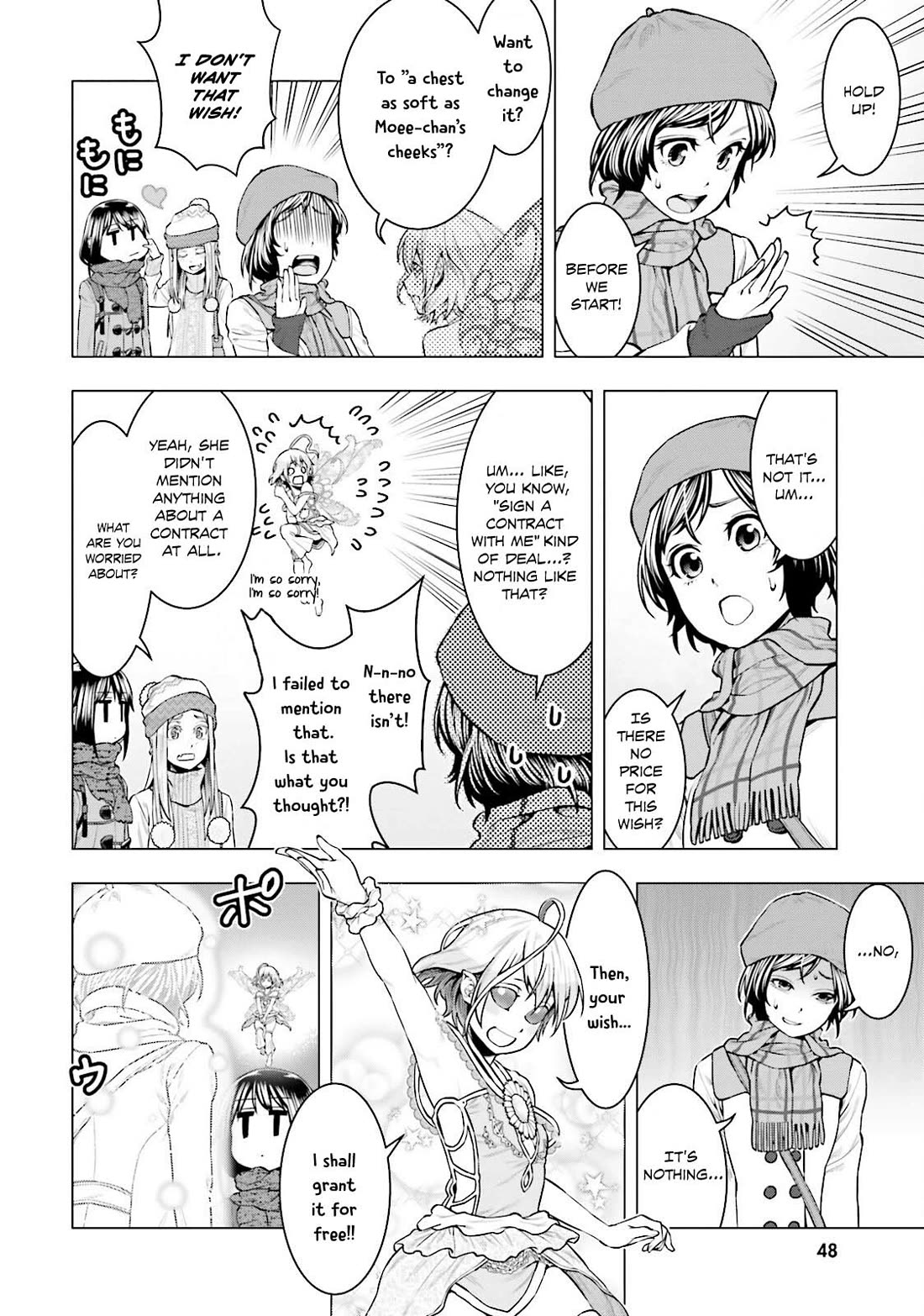 Moee-chan wa Ki ni Shinai Chapter 11 page 9 - Chapter 11