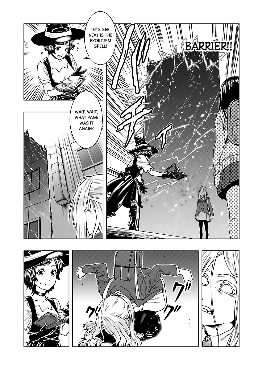 Moee-chan wa Ki ni Shinai Chapter 2 page 10 - Chapter 2