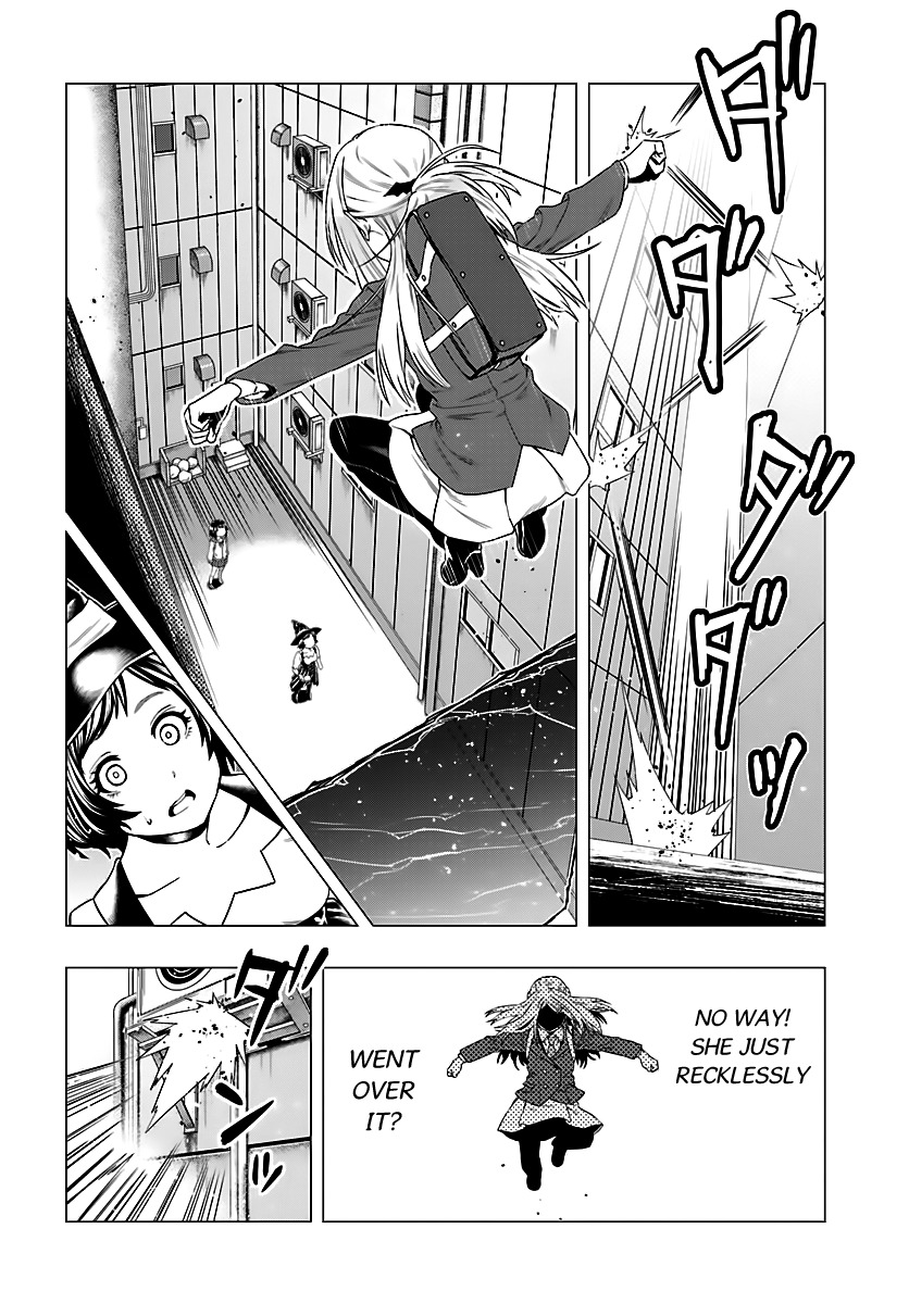 Moee-chan wa Ki ni Shinai Chapter 2 page 11 - Chapter 2
